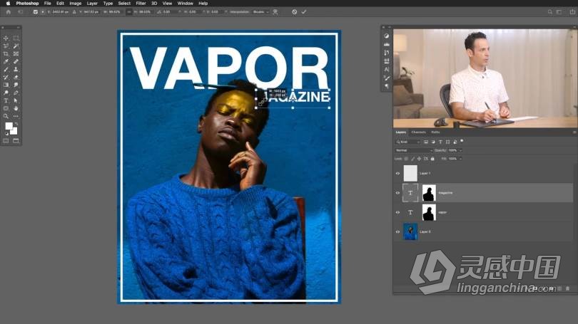 PS教程 PS中创建不同风格3D文字效果醒目海报教程  福风灵感网 www.ffidea.com