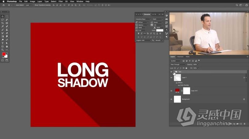 PS教程 PS中创建不同风格3D文字效果醒目海报教程  福风灵感网 www.ffidea.com