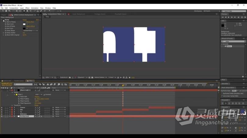 AE教程 AE运动图形MG动画从入门到精通视频教程  福风灵感网 www.ffidea.com