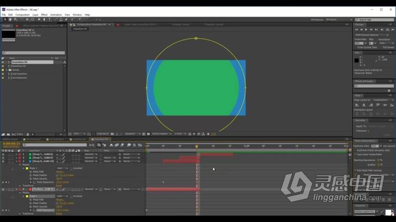 AE教程 AE运动图形MG动画从入门到精通视频教程  福风灵感网 www.ffidea.com