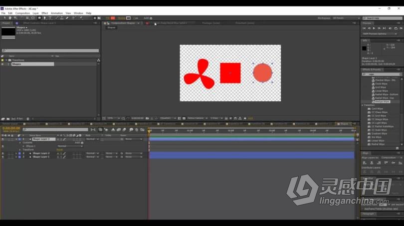 AE教程 AE运动图形MG动画从入门到精通视频教程  福风灵感网 www.ffidea.com
