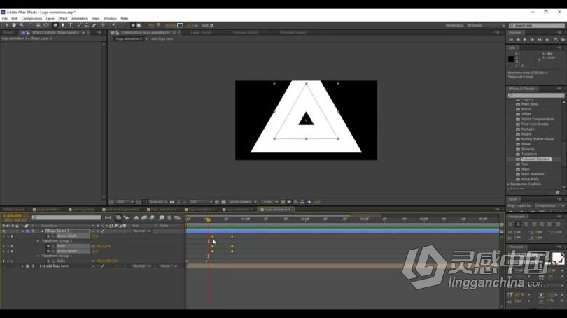 AE教程 AE运动图形MG动画从入门到精通视频教程  福风灵感网 www.ffidea.com
