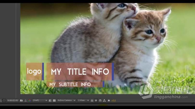 AE教程 AE运动图形MG动画从入门到精通视频教程  福风灵感网 www.ffidea.com