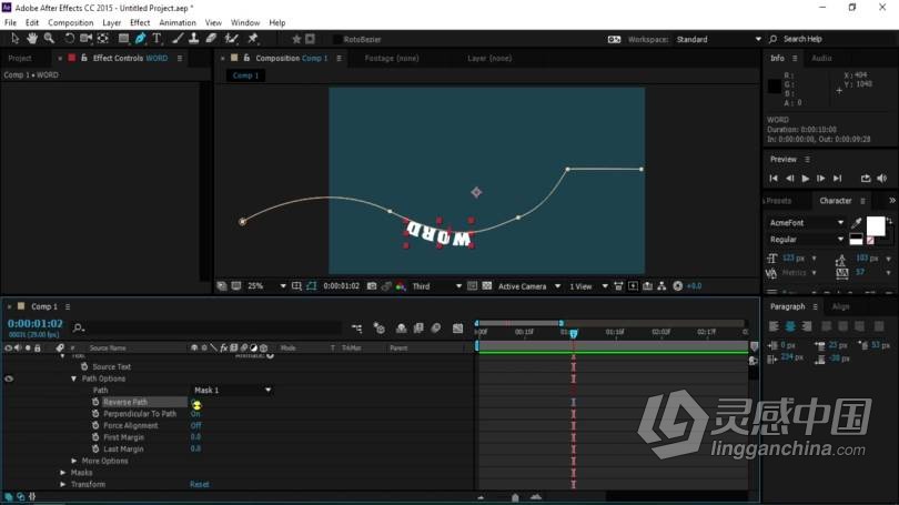 AE教程 AE创建文本动画效果完整技能培训视频教程  福风灵感网 www.ffidea.com