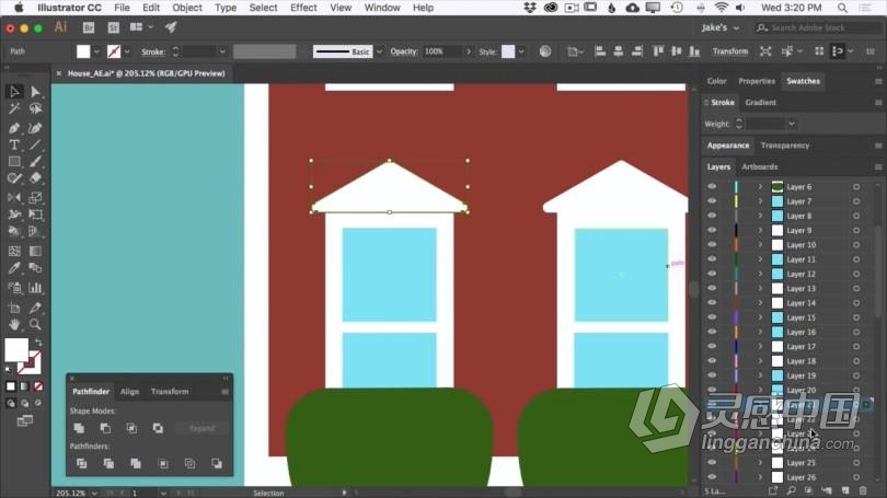 AE教程 AE轻松成为动画师职业技能培训视频教程  福风灵感网 www.ffidea.com