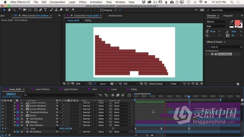 AE教程 AE轻松成为动画师职业技能培训视频教程  福风灵感网 www.ffidea.com