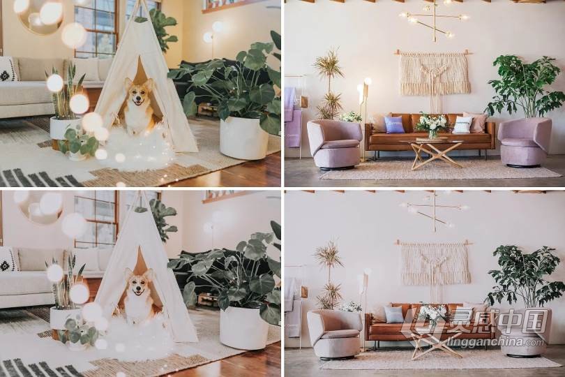 LR预设 Instagram博客常用轻盈干净通透胶片人像Lightroom预设/APP预设  福风灵感网 www.ffidea.com