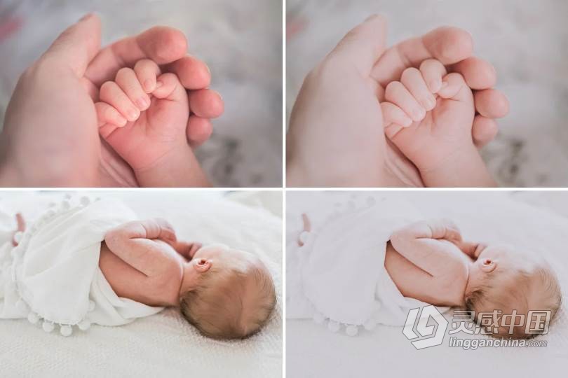 LR预设 Instagram博客常用轻盈干净通透胶片人像Lightroom预设/APP预设  福风灵感网 www.ffidea.com