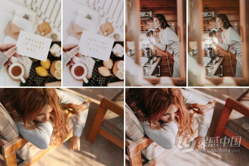 LR预设 Instagram博客常用轻盈干净通透胶片人像Lightroom预设/APP预设  福风灵感网 www.ffidea.com