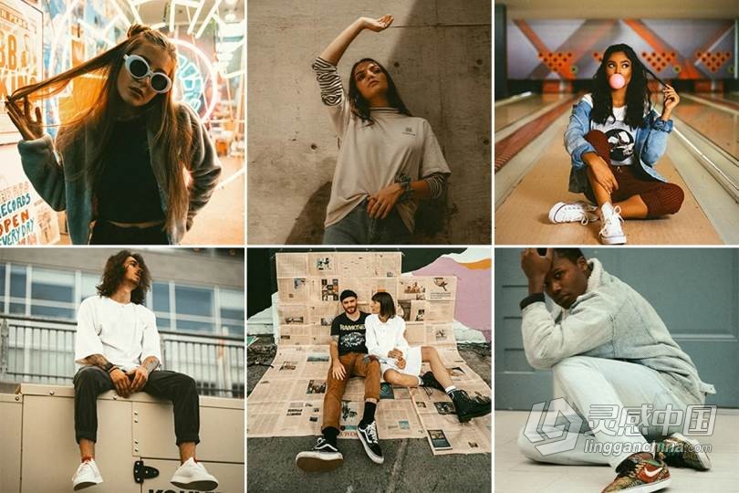 LR预设 签名编辑–复古电影胶片人像Lightroom预设收藏Vintage Film Lightroom Preset  福风灵感网 www.ffidea.com