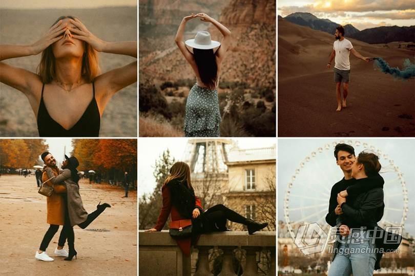 LR预设 签名编辑–复古电影胶片人像Lightroom预设收藏Vintage Film Lightroom Preset  福风灵感网 www.ffidea.com