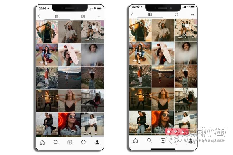 LR预设 签名编辑–复古电影胶片人像Lightroom预设收藏Vintage Film Lightroom Preset  福风灵感网 www.ffidea.com