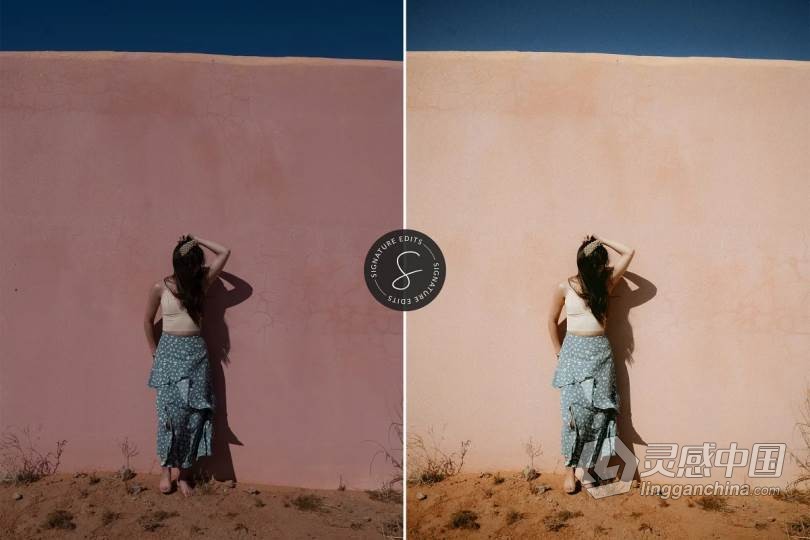 LR预设 签名编辑–复古电影胶片人像Lightroom预设收藏Vintage Film Lightroom Preset  福风灵感网 www.ffidea.com