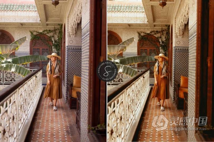 LR预设 签名编辑–复古电影胶片人像Lightroom预设收藏Vintage Film Lightroom Preset  福风灵感网 www.ffidea.com