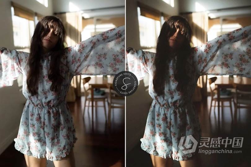 LR预设 签名编辑–复古电影胶片人像Lightroom预设收藏Vintage Film Lightroom Preset  福风灵感网 www.ffidea.com