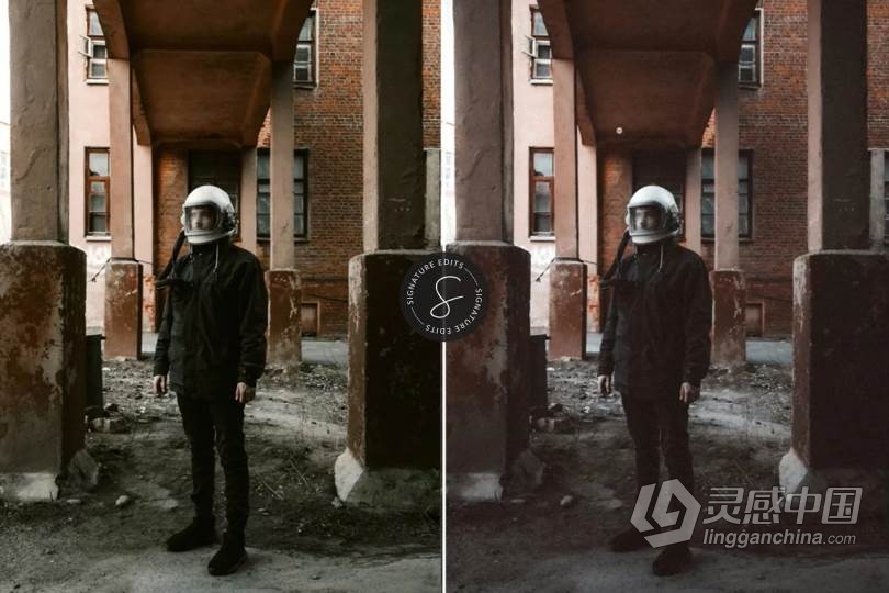 LR预设 签名编辑–复古电影胶片人像Lightroom预设收藏Vintage Film Lightroom Preset  福风灵感网 www.ffidea.com