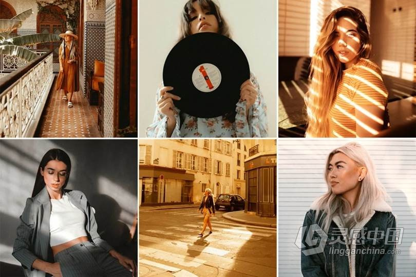 LR预设 签名编辑–复古电影胶片人像Lightroom预设收藏Vintage Film Lightroom Preset  福风灵感网 www.ffidea.com