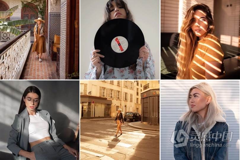 LR预设 签名编辑–复古电影胶片人像Lightroom预设收藏Vintage Film Lightroom Preset  福风灵感网 www.ffidea.com