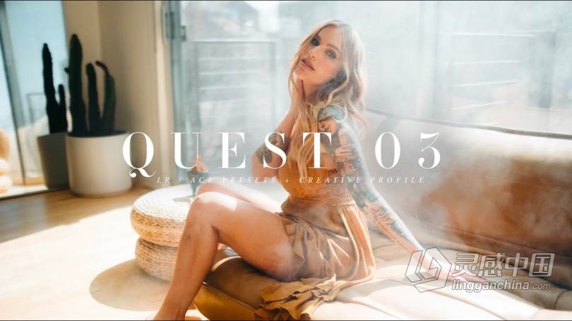 LR预设 2021年群岛胶片部落会员制任务03 LR预设胶片预设包 Archipelago Quest 03  福风灵感网 www.ffidea.com