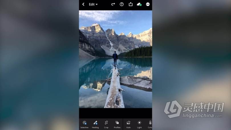 Lightroom移动版后期教程| 如何像专业人士一样编辑iPhone摄影-附中英字幕  福风灵感网 www.ffidea.com