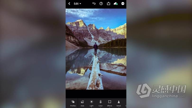 Lightroom移动版后期教程| 如何像专业人士一样编辑iPhone摄影-附中英字幕  福风灵感网 www.ffidea.com