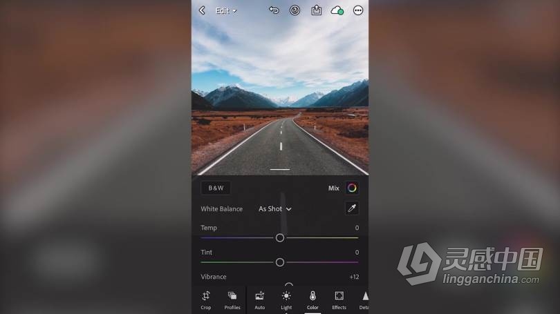 Lightroom移动版后期教程| 如何像专业人士一样编辑iPhone摄影-附中英字幕  福风灵感网 www.ffidea.com
