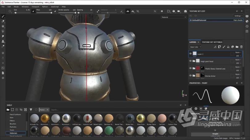 Blender教程 Blender概念机器人完整制作工作流程视频教程  福风灵感网 www.ffidea.com