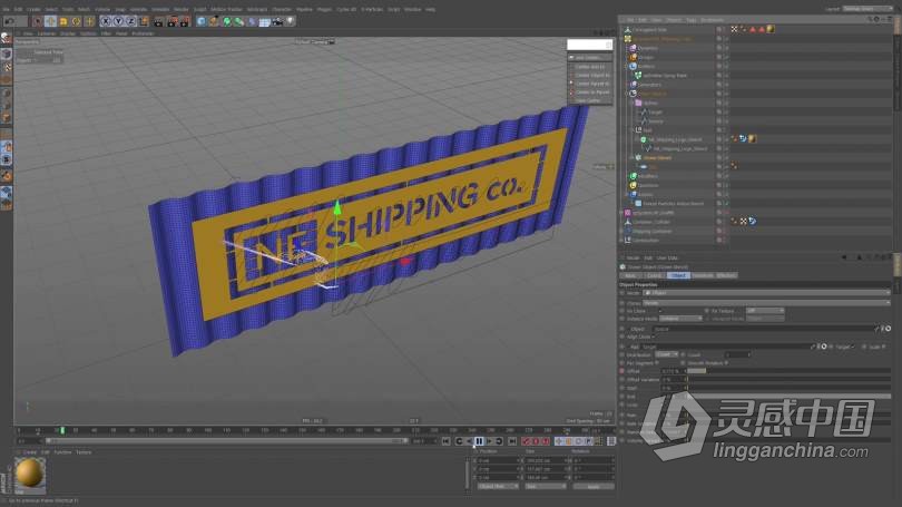 C4D教程 C4D中X-Particles粒子特效6个场景大师级实例制作视频教程  福风灵感网 www.ffidea.com
