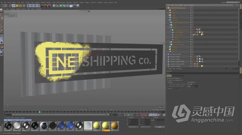 C4D教程 C4D中X-Particles粒子特效6个场景大师级实例制作视频教程  福风灵感网 www.ffidea.com