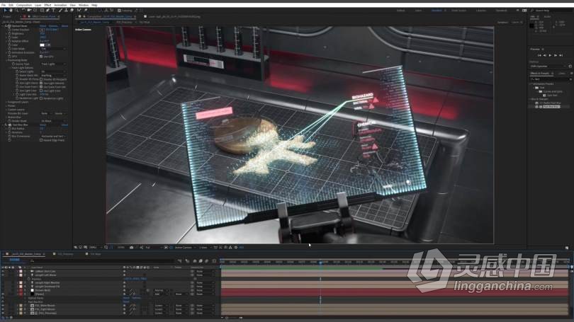 C4D教程 C4D中X-Particles粒子特效6个场景大师级实例制作视频教程  福风灵感网 www.ffidea.com