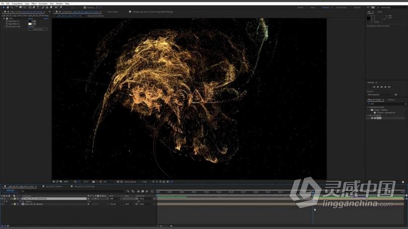 C4D教程 C4D中X-Particles粒子特效6个场景大师级实例制作视频教程  福风灵感网 www.ffidea.com