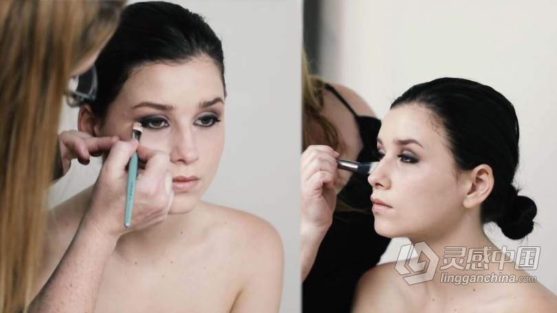 Christina Lerchen 时尚人像造型化妆指南视频教程 Sue Bryce The Makeup Guide  福风灵感网 www.ffidea.com