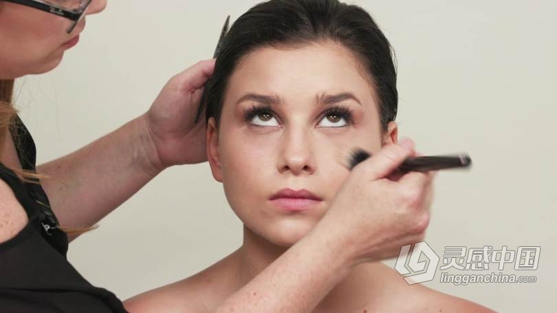Christina Lerchen 时尚人像造型化妆指南视频教程 Sue Bryce The Makeup Guide  福风灵感网 www.ffidea.com