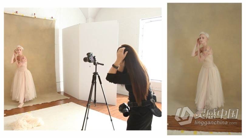 摄影师Sue Bryce舞蹈风格Pose摆姿造型视频教程 Posing Dance Style Portraits  福风灵感网 www.ffidea.com