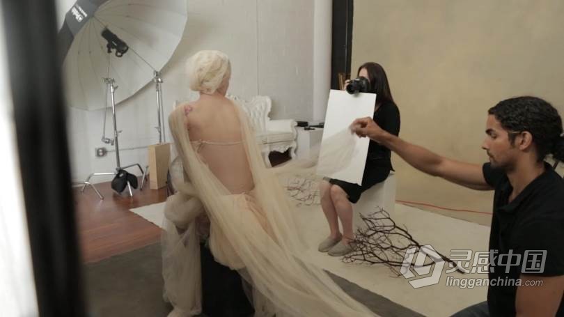 摄影师Sue Bryce舞蹈风格Pose摆姿造型视频教程 Posing Dance Style Portraits  福风灵感网 www.ffidea.com