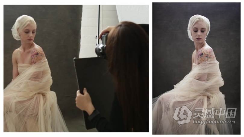 摄影师Sue Bryce舞蹈风格Pose摆姿造型视频教程 Posing Dance Style Portraits  福风灵感网 www.ffidea.com