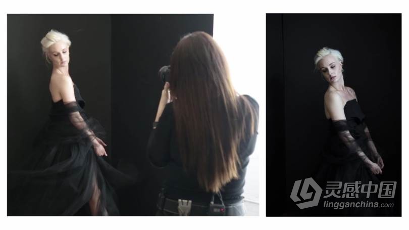 摄影师Sue Bryce舞蹈风格Pose摆姿造型视频教程 Posing Dance Style Portraits  福风灵感网 www.ffidea.com