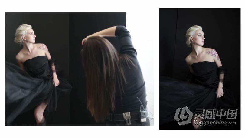 摄影师Sue Bryce舞蹈风格Pose摆姿造型视频教程 Posing Dance Style Portraits  福风灵感网 www.ffidea.com