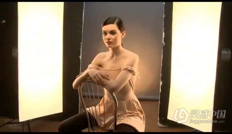 摄影教程 Karl Taylor时尚商业人像摄影室内布光教程 第一季 中文字幕  福风灵感网 www.ffidea.com