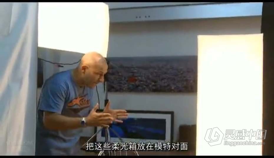 摄影教程 Karl Taylor时尚商业人像摄影室内布光教程 第一季 中文字幕  福风灵感网 www.ffidea.com