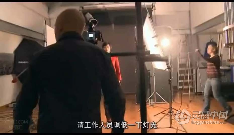 摄影教程 Karl Taylor时尚商业人像摄影室内布光教程 第一季 中文字幕  福风灵感网 www.ffidea.com