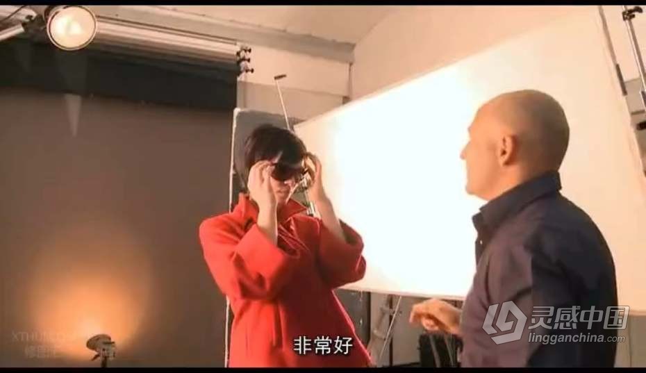 摄影教程 Karl Taylor时尚商业人像摄影室内布光教程 第一季 中文字幕  福风灵感网 www.ffidea.com