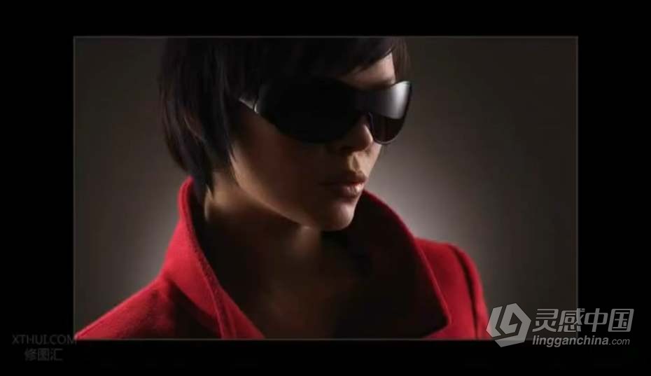 摄影教程 Karl Taylor时尚商业人像摄影室内布光教程 第一季 中文字幕  福风灵感网 www.ffidea.com