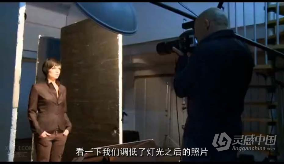 摄影教程 Karl Taylor时尚商业人像摄影室内布光教程 第一季 中文字幕  福风灵感网 www.ffidea.com