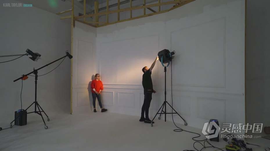 摄影教程 Karl Taylor 高端人像摄影布光教程 Theatrical Light Fashion Shoot  福风灵感网 www.ffidea.com