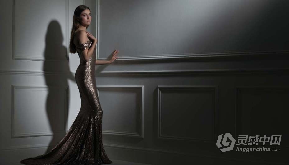 摄影教程 Karl Taylor 高端人像摄影布光教程 Theatrical Light Fashion Shoot  福风灵感网 www.ffidea.com