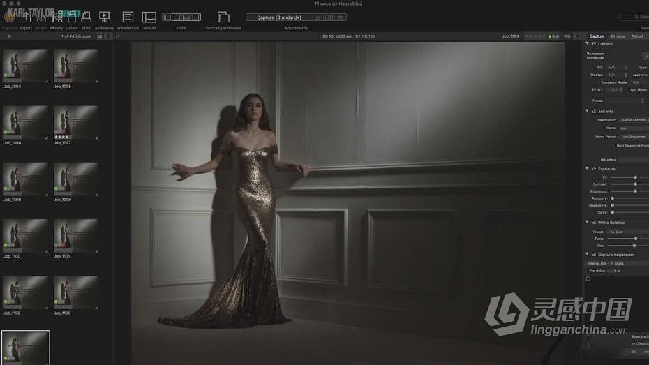 摄影教程 Karl Taylor 高端人像摄影布光教程 Theatrical Light Fashion Shoot  福风灵感网 www.ffidea.com