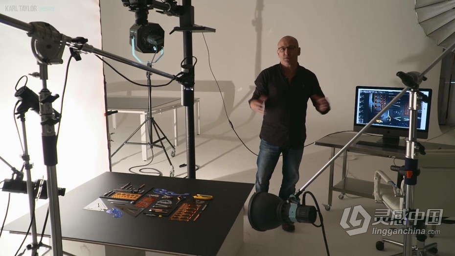 摄影教程 Karl Taylor 静物产品拍摄技巧指南教程 Tilt and Shift Product Shoot  福风灵感网 www.ffidea.com