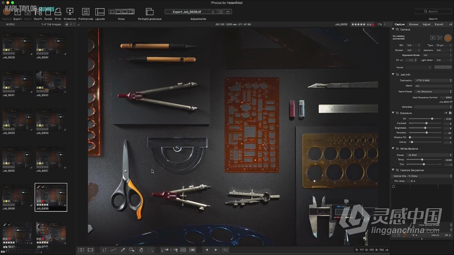 摄影教程 Karl Taylor 静物产品拍摄技巧指南教程 Tilt and Shift Product Shoot  福风灵感网 www.ffidea.com