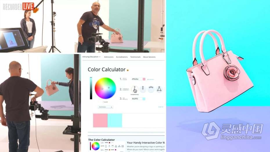 摄影教程 Karl Taylor 高端手提包静物产品摄影教程  How to Photograph a High-end Handbag  福风灵感网 www.ffidea.com